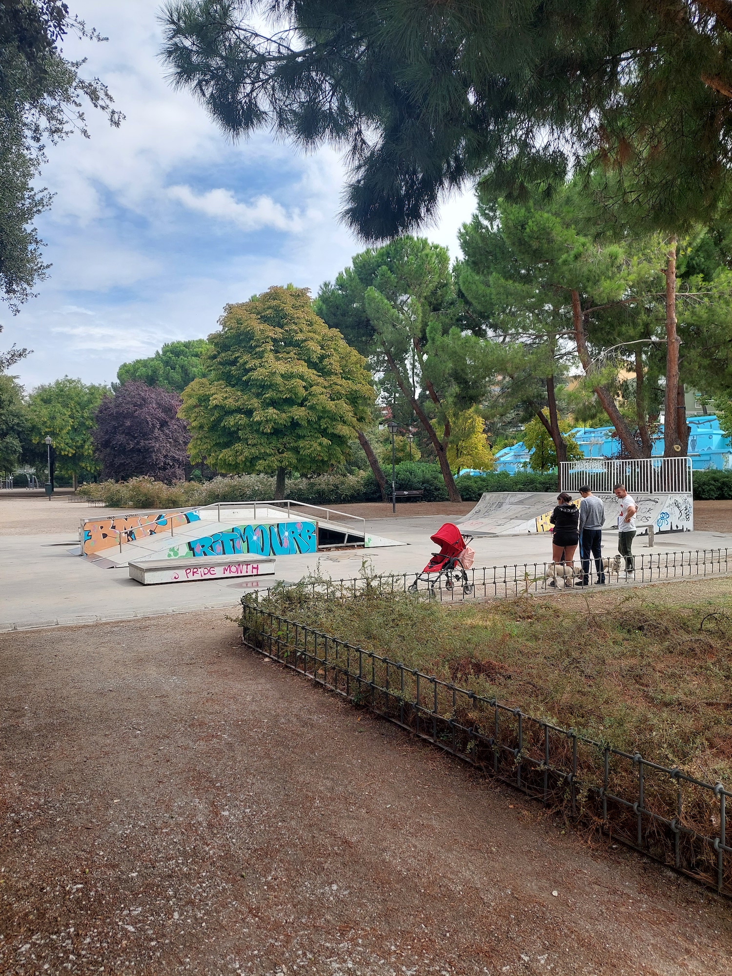 Cataratas skatepark